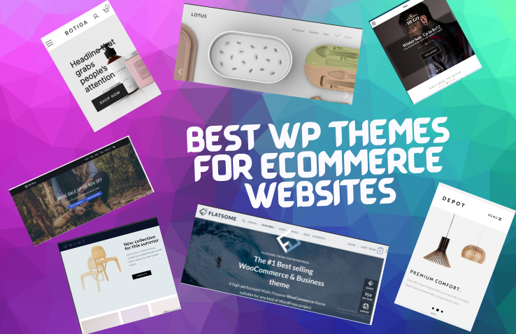 Best Free & Paid WordPress Theme for an Ecommerce Website