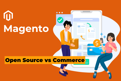 Magento Open Source vs. Magento Commerce software